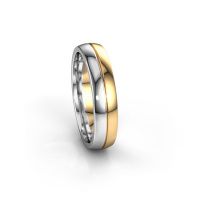 Image of Wedding ring WH0200M25BP<br/>585 gold ±5x2 mm