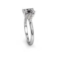 Afbeelding van Verlovingsring Felipa RAD 585 witgoud diamant 1.193 crt