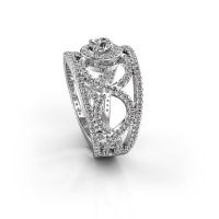 Afbeelding van Ring Regina<br/>585 witgoud<br/>Diamant 1.25 crt