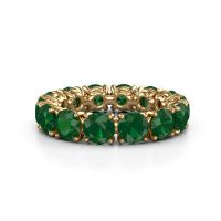 Bild von Ring vivienne 4.7<br/>585 Gold<br/>Smaragd 4.7 mm