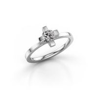 Afbeelding van Ring Therese<br/>950 platina<br/>Diamant 0.50 crt
