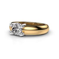 Afbeelding van Ring Michelle 1 585 goud diamant 1.00 crt