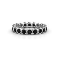 Image of Ring Mariam 0.05 950 platinum black diamond 1.32 crt