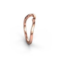 Afbeelding van Aanschuifring SRH0616C304<br/>585 rosé goud