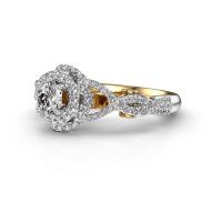Afbeelding van Verlovingsring Cathryn<br/>585 goud<br/>diamant 0.914 crt