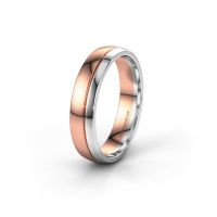 Afbeelding van Trouwring WH0300M25AP 585 rosé goud ±5x1.7 mm
