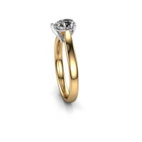 Afbeelding van Verlovingsring Mignon per 1 585 goud diamant 0.50 crt
