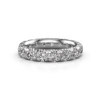 Image of Stackable Ring Jackie 3.7<br/>950 platinum<br/>Lab-grown Diamond 3.40 Crt