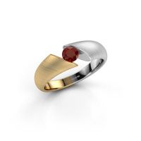 Image of Ring Hojalien 1<br/>585 gold<br/>Garnet 4.2 mm