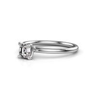 Afbeelding van Verlovingsring Crystal ASSC 1 585 witgoud diamant 0.50 crt