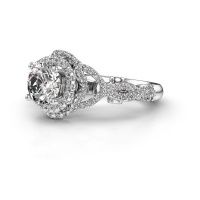 Afbeelding van Verlovingsring Cathryn<br/>950 platina<br/>diamant 1.672 crt