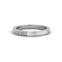 Afbeelding van Ring Dana 3 950 platina diamant 0.09 crt