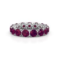 Bild von Ring vivienne 4.2<br/>585 Weißgold<br/>Rhodolit 4.2 mm