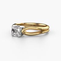 Afbeelding van Verlovingsring Antonia Cus 1<br/>585 goud<br/>Diamant 1.00 crt