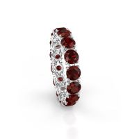 Bild von Ring vivienne 4.2<br/>950 Platin<br/>Granat 4.2 mm