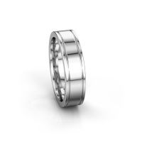 Image of Wedding ring WH0600M16BP<br/>950 platinum ±6x2 mm