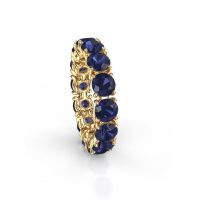 Bild von Ring vivienne 4.7<br/>585 Gold<br/>Saphir 4.7 mm