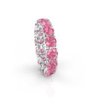 Bild von Ring vivienne 4.7<br/>585 Weißgold<br/>Pink Saphir 4.7 mm