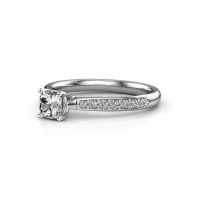 Afbeelding van Verlovingsring Mignon cus 2 925 zilver diamant 0.689 crt