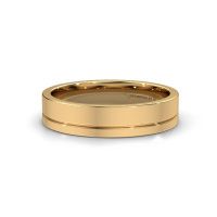 Image of Wedding ring WH0300M15AP<br/>585 gold ±5x1.7 mm