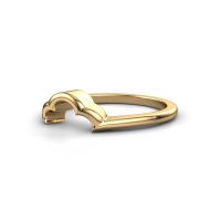 Afbeelding van Aanschuifring SRH0499C30N5<br/>585 goud