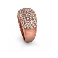Afbeelding van Ring Sonia 585 rosé goud diamant 1.553 crt
