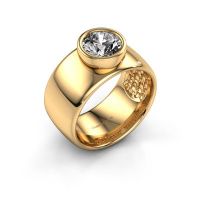 Afbeelding van Ring Klarinda<br/>585 goud<br/>Diamant 1.30 crt