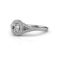 Afbeelding van Verlovingsring Pamela CUS 925 zilver diamant 0.767 crt