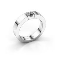 Afbeelding van Ring Dana 1 585 witgoud diamant 0.25 crt