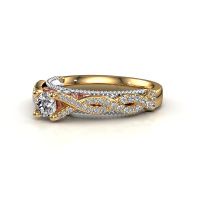 Afbeelding van Verlovingsring Chantelle 585 goud diamant 0.63 crt