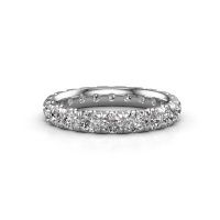 Image of Stackable Ring Jackie 3.0<br/>950 platinum<br/>Lab-grown diamond 2.00 crt
