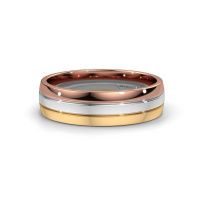 Image of Wedding ring WH0400M26AP<br/>585 rose gold ±6x1.7 mm