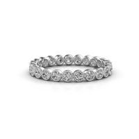 Image of Ring Mariam 0.03 950 platinum lab-grown diamond 0.69 crt