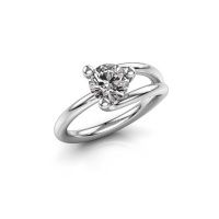 Image of Ring Roosmarijn<br/>950 platinum<br/>Diamond 1.00 crt