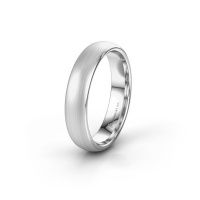 Image of Wedding ring WH0100M35BM<br/>950 platinum ±5x2 mm