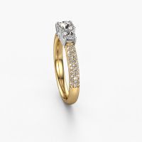 Image of Engagement Ring Marielle Rnd<br/>585 gold<br/>Diamond 1.07 Crt