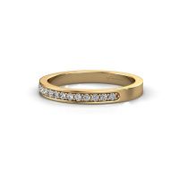 Afbeelding van Aanschuifring SRJ0005B20H6<br/>585 goud<br/>Diamant 0.168 crt