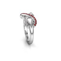 Image of Ring Lizan 950 platinum ruby 1.1 mm