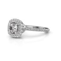 Image of Engagement ring Talitha CUS 950 platinum lab grown diamond 1.428 crt