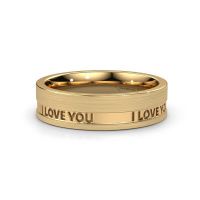 Afbeelding van Trouwring WH2076M16CPM 585 goud ±6x2.2 mm