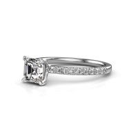 Image of Engagement Ring Crystal Assc 2<br/>950 platinum<br/>Diamond 1.18 crt
