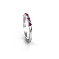 Afbeelding van Ring yasmin 9<br/>950 platina<br/>Rhodoliet 2.4 mm