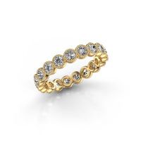 Image of Ring Mariam 0.07 585 gold diamond 1.52 crt