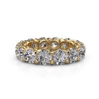 Bild von Ring heddy rnd 5.0<br/>585 Gold<br/>diamant 7.00 crt