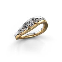 Afbeelding van Ring Sigrid 2<br/>585 goud<br/>Lab-grown diamant 0.594 crt