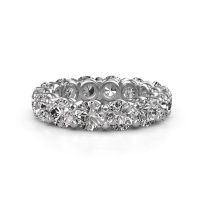 Bild von Ring heddy rnd 4.7<br/>950 Platin<br/>diamant 5.60 crt