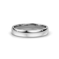Afbeelding van Trouwring WH0100M24AP 950 platina ±4x1.7 mm