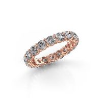 Bild von Ring heddy rnd 3.4<br/>585 Roségold<br/>lab-grown diamant 2.700 crt