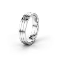 Image of Wedding ring WH0400M15AP<br/>950 platinum ±5x1.7 mm