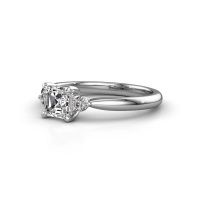 Image of Engagement ring Lieselot ASSC 585 white gold diamond 1.16 crt